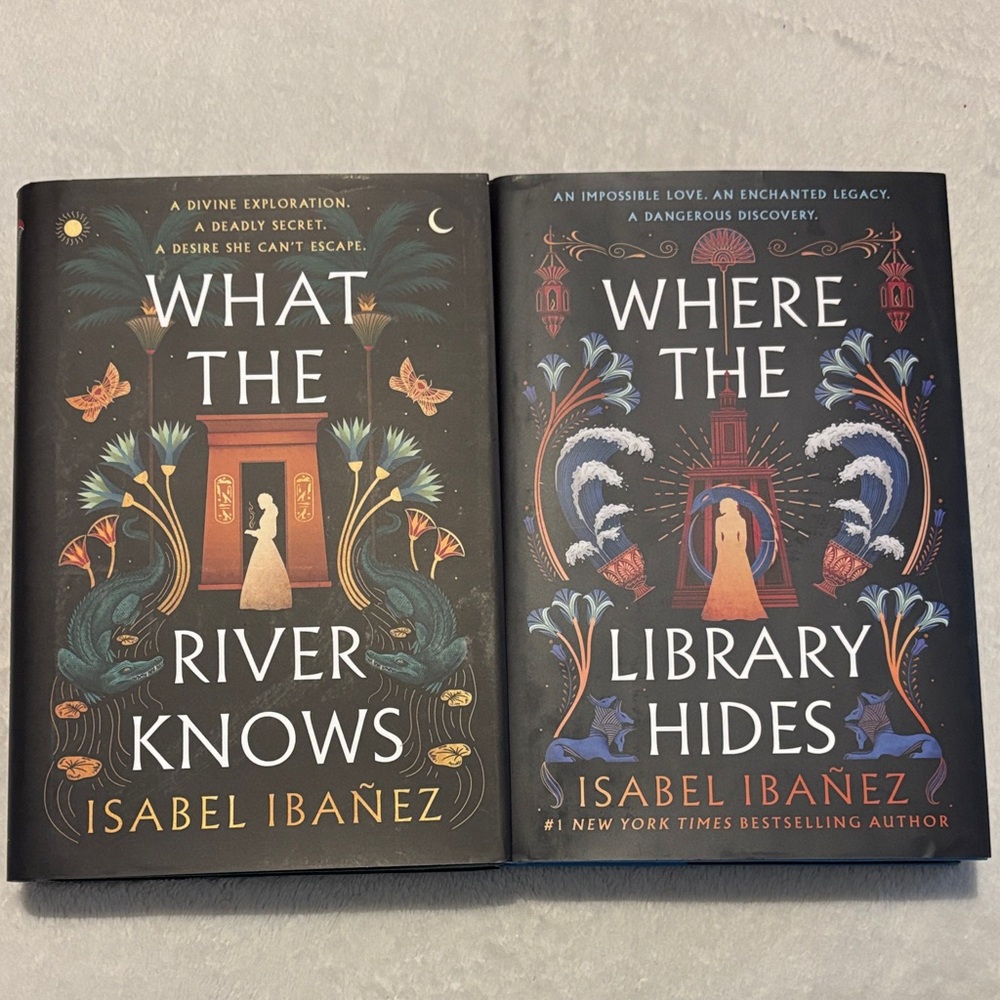 Isabel Ibañez Book Set
